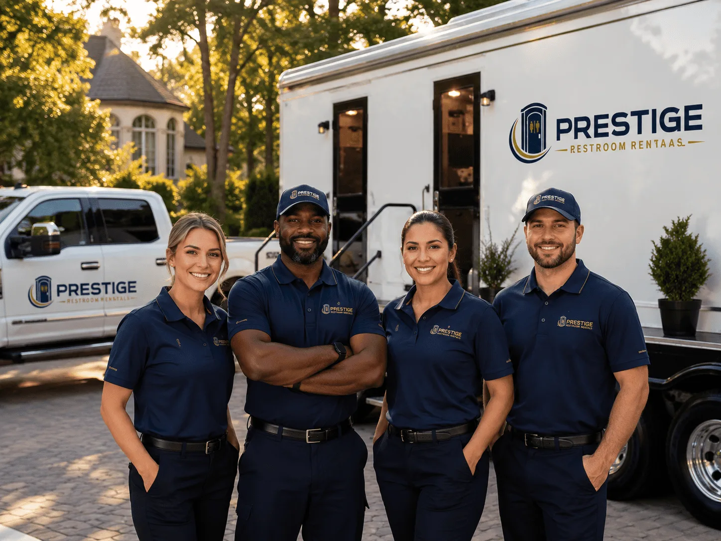 Trusted Luxury Portable Restrooms company in Chesterton, IN